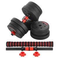 Ganteră HMS SGP20 20 kg/ Cantitatea în set - 2 photo 7