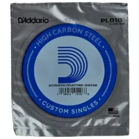 Скакалка Daddario PL010 Серебристый/ Cталь