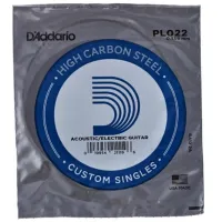 Скакалка Daddario PL022 Серебристый/ Cталь