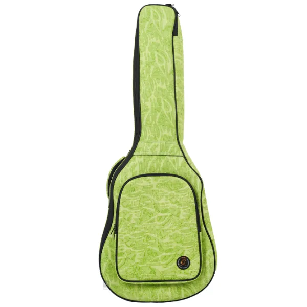 Husă pentru chitară Ortega OGBCL-GRJ Green/ Textil photo 1