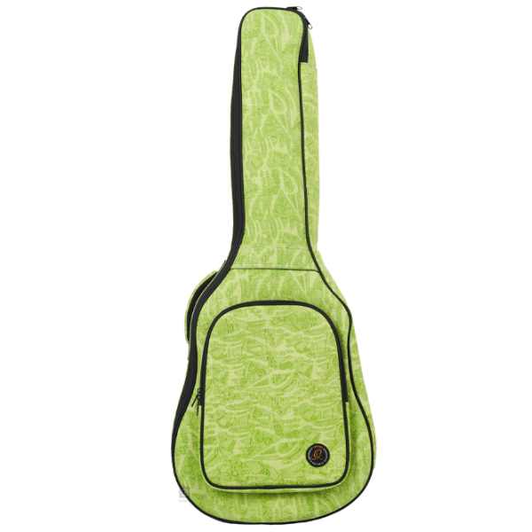 Husă pentru chitară Ortega OGBCL-GRJ Green/ Textil photo 1