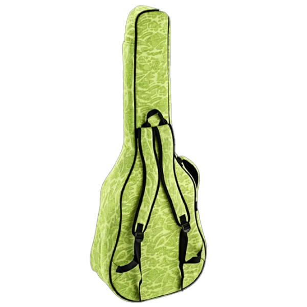 Husă pentru chitară Ortega OGBCL-GRJ Green/ Textil photo 2