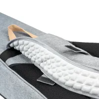 Husă pentru chitară Ortega OGBDN-DLX-GY Grey/ Textil photo 3