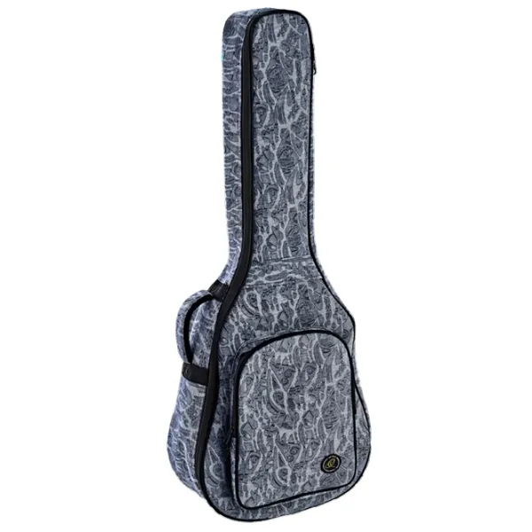Husă pentru chitară Ortega OGBCL-BL Grey/ Textil photo 1