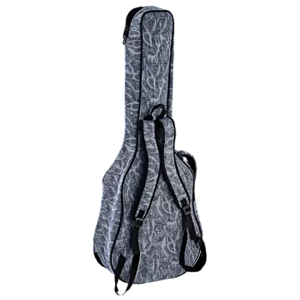 Husă pentru chitară Ortega OGBCL-BL Grey/ Textil photo 2