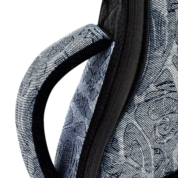 Husă pentru chitară Ortega OGBCL-BL Grey/ Textil photo 4