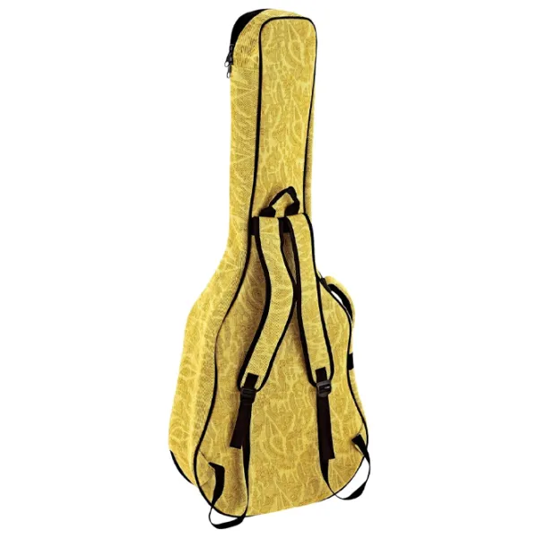 Чехол для гитары Ortega OGBAC-DN-BLJ Yelow/ Textil photo 2