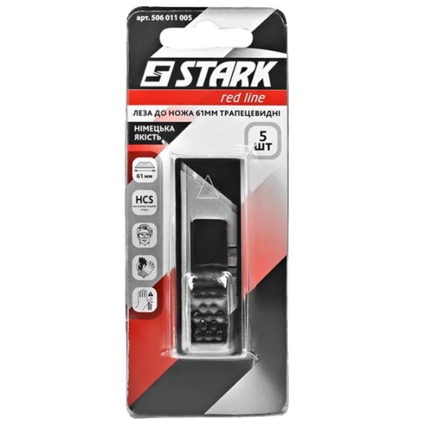 Set de lame Stark 506011005 Oțel photo 2