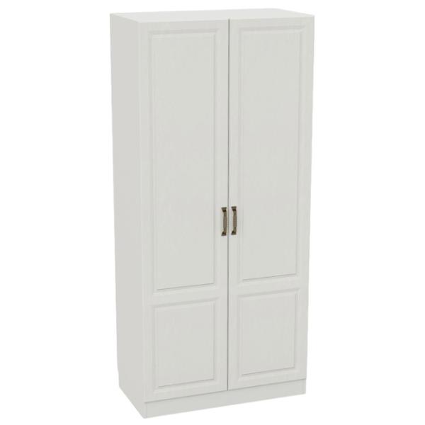 Dulap pentru haine ML-Mobila Liverpool №30 100 x 54.2 x 220.6 / PAL / Ivory photo 2 Dulap pentru haine ML-Mobila Liverpool №30 100 x 54.2 x 220.6 / PAL / Ivory photo 2