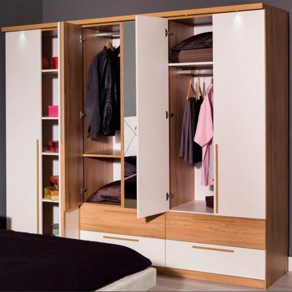Гардероб Modalife Alize 240 x 66см x 212 / ДСП / Wood photo 2