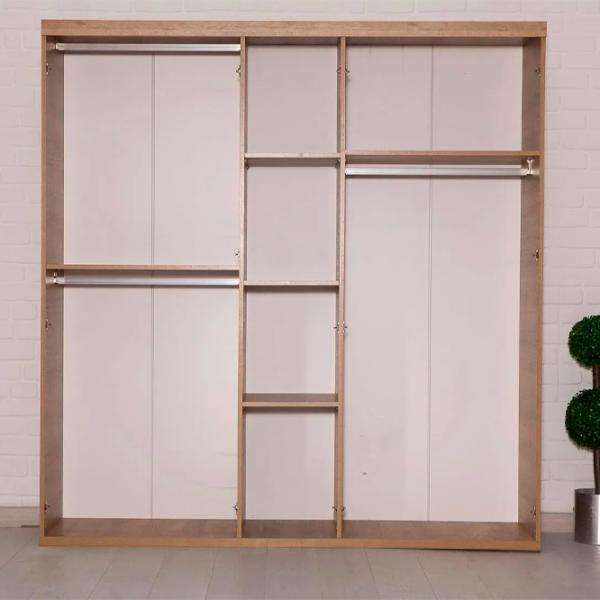 Шкаф Modalife Alvin 198 x 55см x 208 / ДСП / Wood photo 2