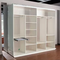 Dulap Modalife Anfora 240 x 60 x 214 / PAL / White photo 2