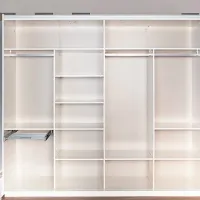 Dulap Modalife Anfora 240 x 60 x 214 / PAL / White photo 3