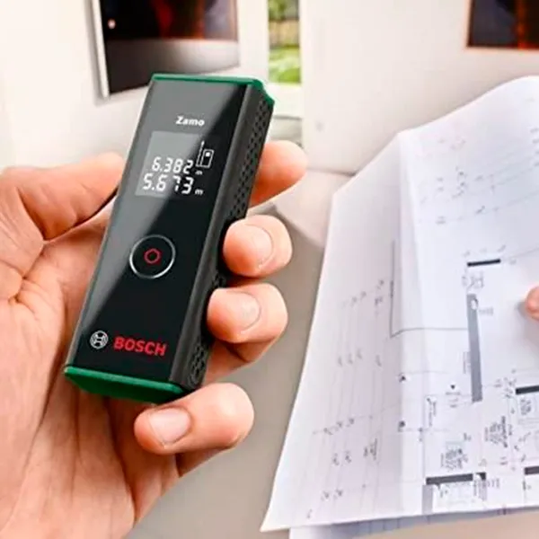 Телеметр Bosch Zamo III Basic Standart Батарея photo 3
