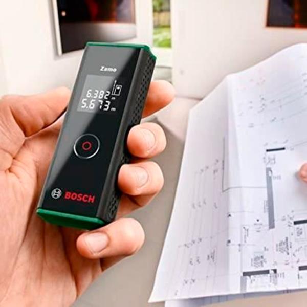 Телеметр Bosch Zamo III Basic Standart Батарея photo 3