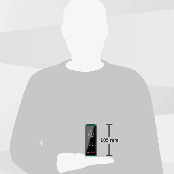 Телеметр Bosch Zamo III Basic Standart Батарея photo 4