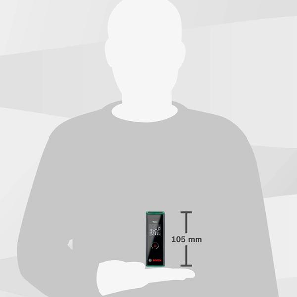 Телеметр Bosch Zamo III Basic Standart Батарея photo 4