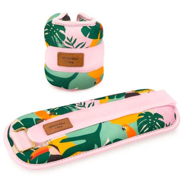 Greutăți Spokey Home Jungle pentru mâini/ 3 kg photo 2