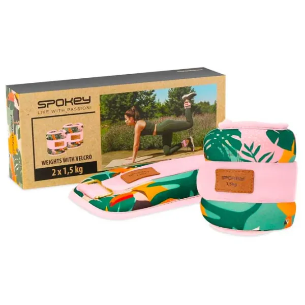 Greutăți Spokey Home Jungle pentru mâini/ 3 kg photo 5