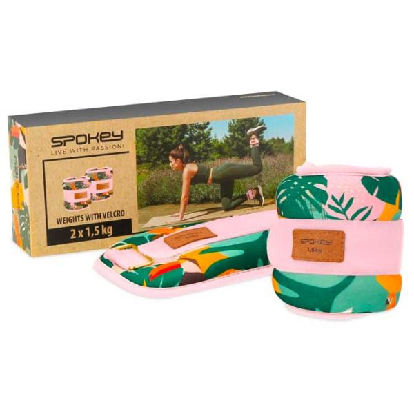Greutăți Spokey Home Jungle pentru mâini/ 3 kg photo 5