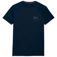 Футболка для мужчин 4F 4Fss23tftsm163 12% эластан/ Тёмно-синий