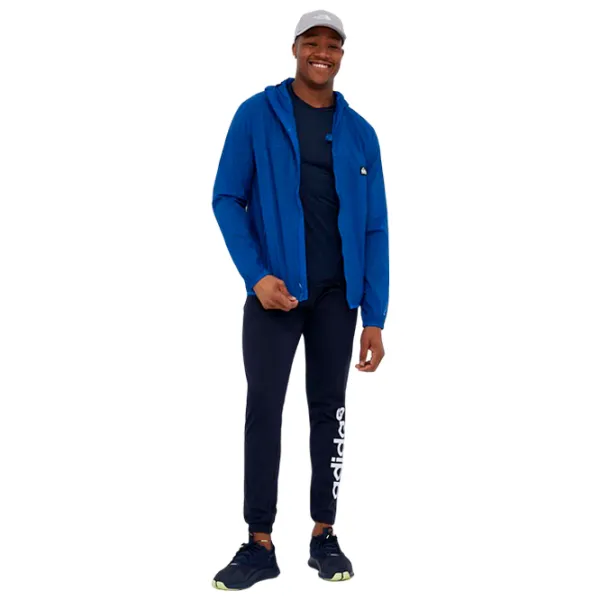 Футболка для мужчин 4F 4Fss23tftsm163 12% эластан/ Тёмно-синий photo 2