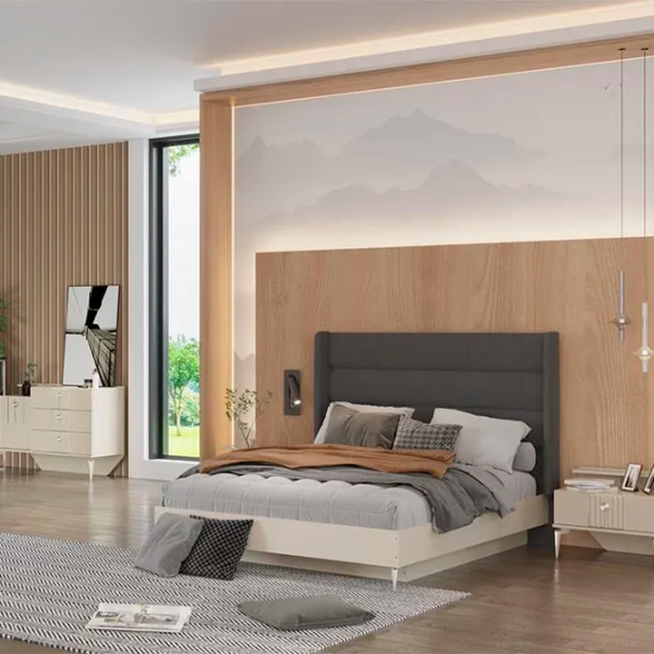 Pat Moda Life Vivaldi 160 x 200 cm/ PAL/ Gray photo 5 Pat Moda Life Vivaldi 160 x 200 cm/ PAL/ Gray photo 5