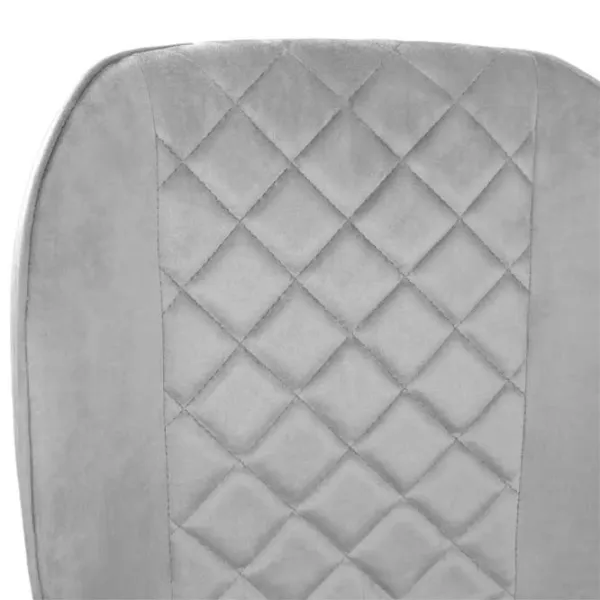 Кухонный стул DecoPrim Tusk Ткань/ Серый Черный photo 3 Кухонный стул DecoPrim Tusk Ткань/ Серый Черный photo 3