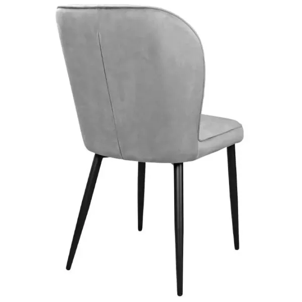 Кухонный стул DecoPrim Tusk Ткань/ Серый Черный photo 6 Кухонный стул DecoPrim Tusk Ткань/ Серый Черный photo 6