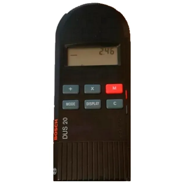 Телеметр Bosch DUS 20 Аккумулятор/ 1.5 мВт photo 2