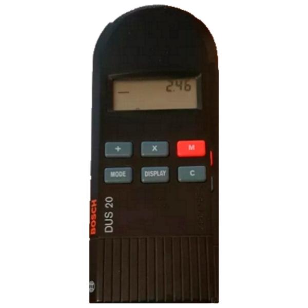 Телеметр Bosch DUS 20 Аккумулятор/ 1.5 мВт photo 2