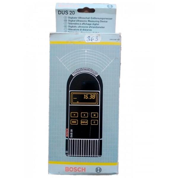 Телеметр Bosch DUS 20 Аккумулятор/ 1.5 мВт photo 5