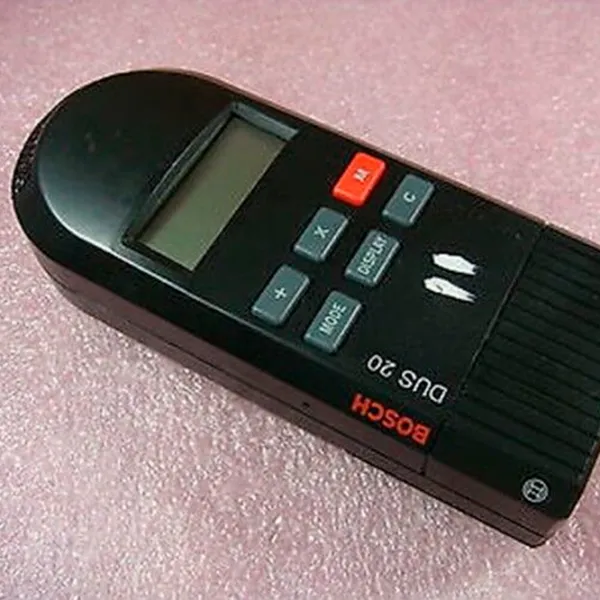 Телеметр Bosch DUS 20 Аккумулятор/ 1.5 мВт photo 6