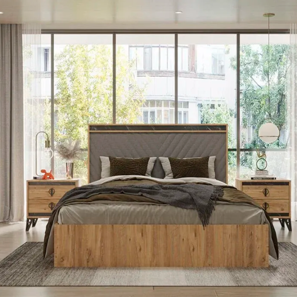 Pat Moda Life Avrupa 160 x 200 cm/ PAL/ Wood photo 5 Pat Moda Life Avrupa 160 x 200 cm/ PAL/ Wood photo 5