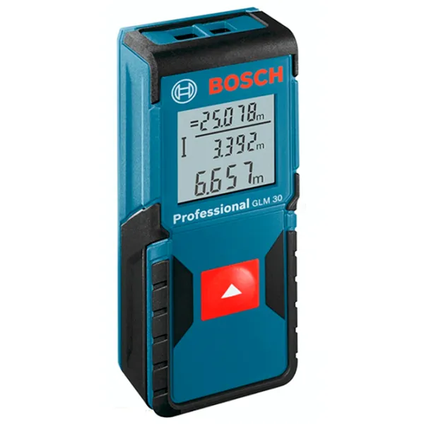 Telemetru Bosch GLM 30 Baterie/ 1 mW photo 2
