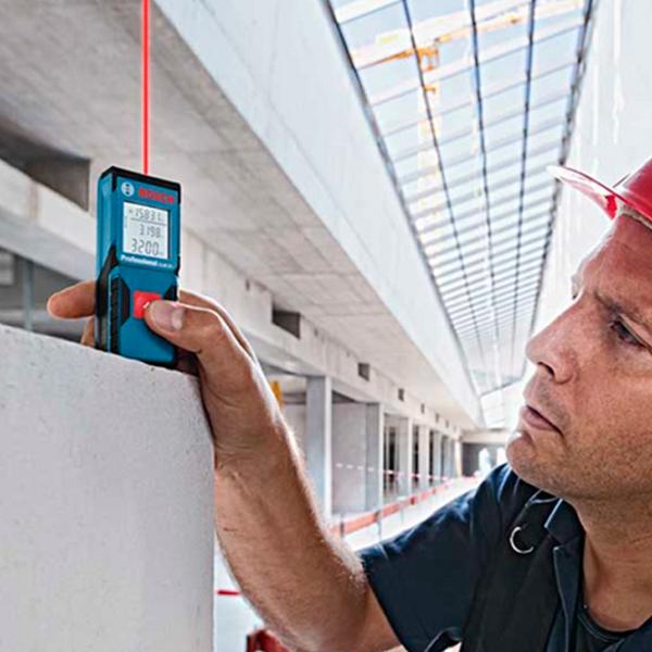 Telemetru Bosch GLM 30 Baterie/ 1 mW photo 7