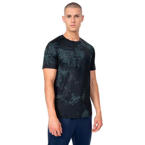 Tricou pentru bărbați 4F 4Fss23tftsm160 12% elastan/ Black photo 3