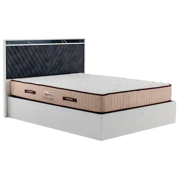 Кровать Moda Life Avrupa 160 x 200 см/ ЛДСП/ Серый photo 1 Кровать Moda Life Avrupa 160 x 200 см/ ЛДСП/ Серый photo 1
