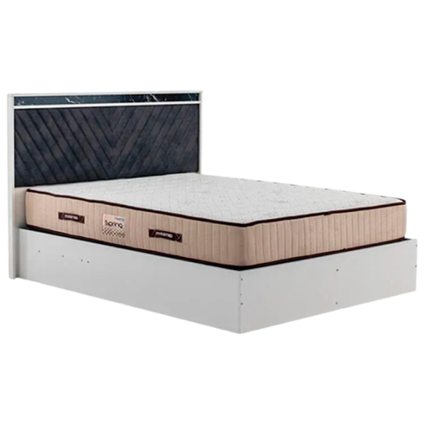 Кровать Moda Life Avrupa 160 x 200 см/ ЛДСП/ Серый photo 1 Кровать Moda Life Avrupa 160 x 200 см/ ЛДСП/ Серый photo 1