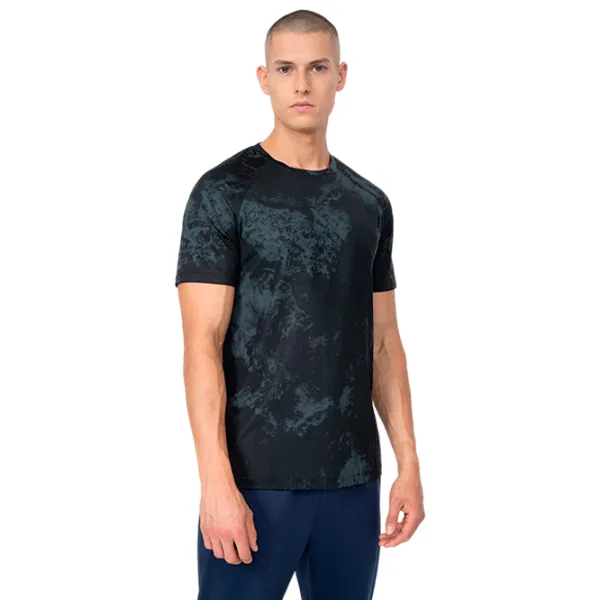 Tricou pentru bărbați 4F 4Fss23tftsm160 12% elastan/ Black photo 3