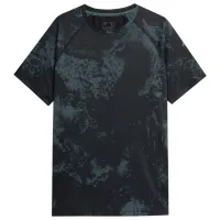 Футболка для мужчин 4F 4Fss23tftsm160 12% эластан/ Black