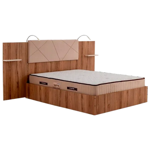Кровать Moda Life Alize 150 x 200 см/ ЛДСП/ Натуральный photo 1