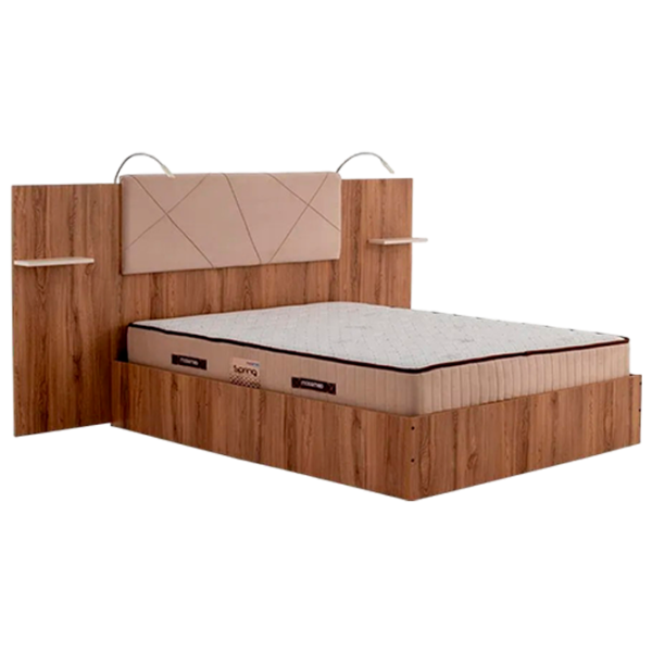 Кровать Moda Life Alize 150 x 200 см/ ЛДСП/ Натуральный photo 1
