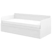 Pat pentru copii ML-Mobila MH-132-29 90 x 200 cm/ PAL/ White