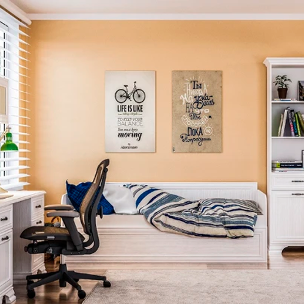 Pat pentru copii ML-Mobila MH-132-29 90 x 200 cm/ PAL/ White photo 3 Pat pentru copii ML-Mobila MH-132-29 90 x 200 cm/ PAL/ White photo 3