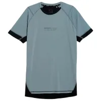 Tricou pentru bărbați 4F 4Fss23tftsm159 88% Poliamidă/ Gray