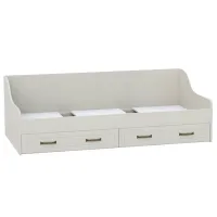 Pat ML-Mobila Liverpool 90 x 200 cm/ PAL/ Ivory