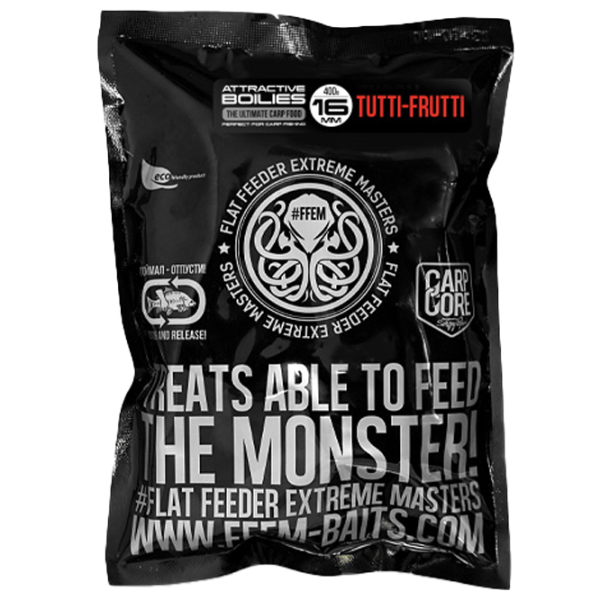 Aluat pufat FFemBaits Tutti-Frutti Tutti Frutti/ 100 g/ 16 mm photo 1 Aluat pufat FFemBaits Tutti-Frutti Tutti Frutti/ 100 g/ 16 mm photo 1