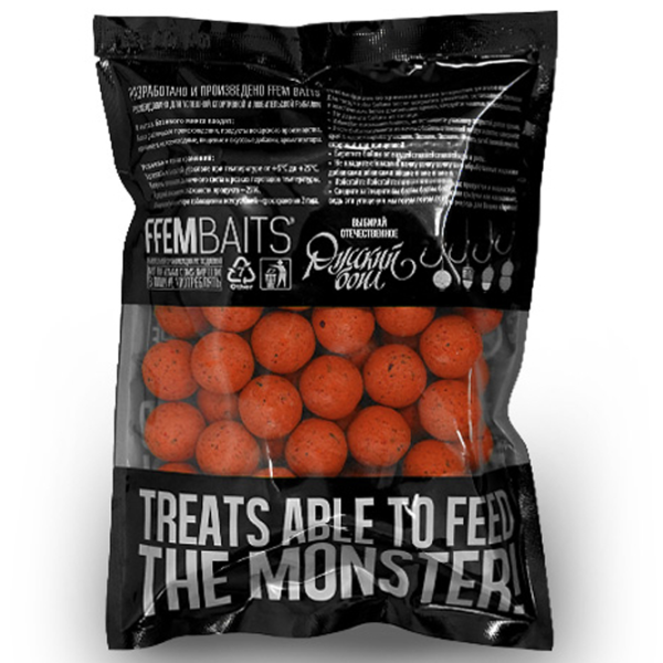 Aluat pufat FFemBaits Tutti-Frutti Tutti Frutti/ 100 g/ 16 mm photo 2 Aluat pufat FFemBaits Tutti-Frutti Tutti Frutti/ 100 g/ 16 mm photo 2