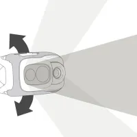 Lanternă Petzl SWIFT RL White photo 2